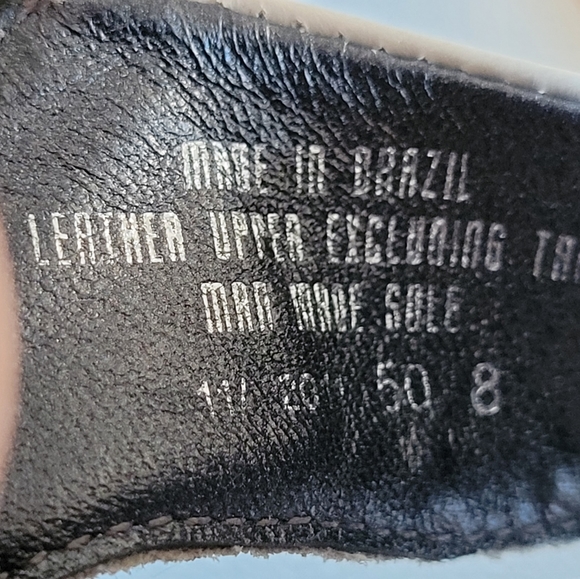 NWOB Armani Exchange heels sz 8 - Picture 8 of 8